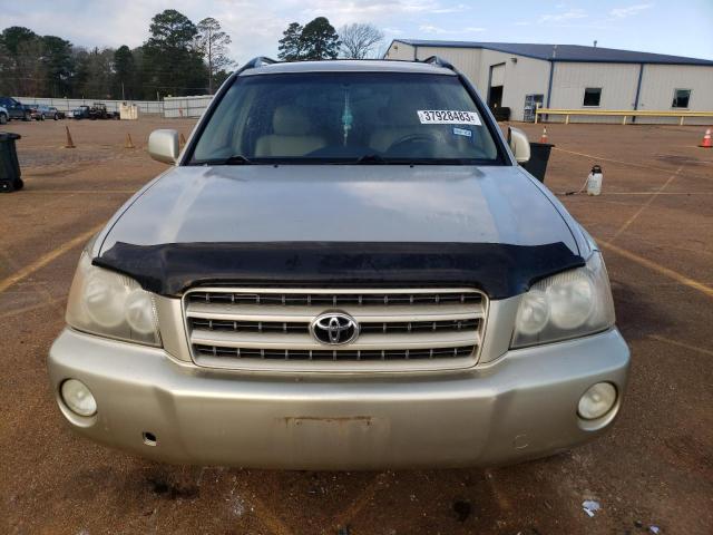Photo 5 from auction – 2001 TOYOTA HIGHLANDER with VIN JTEGF21A710028309