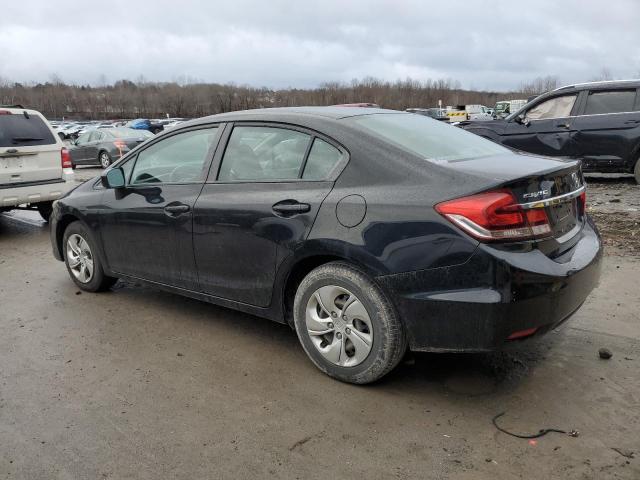 Photo 2 from auction – 2015 HONDA CIVIC LX with VIN 19XFB2E54FE021759