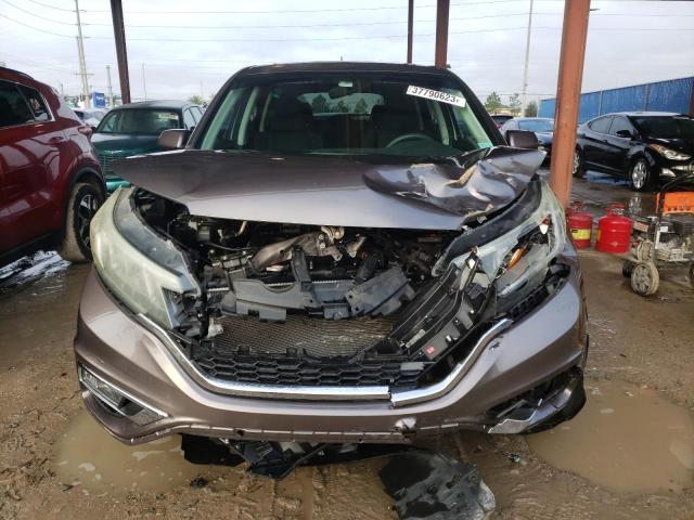 Photo 5 from auction – 2016 HONDA CR-V EX with VIN 2HKRM3H50GH564998