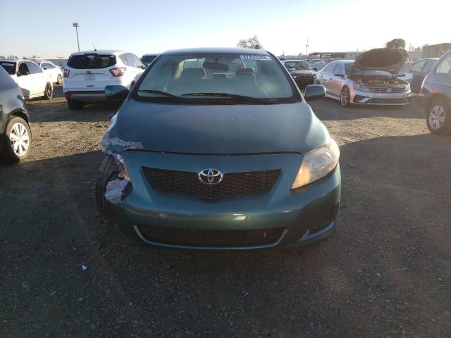 Photo 5 from auction – 2010 TOYOTA COROLLA with VIN 1NXBU4EE8AZ321038