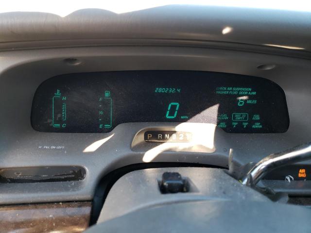 Photo 9 from auction – 1997 LINCOLN TOWN CAR E with VIN 1LNLM81W6VY732852