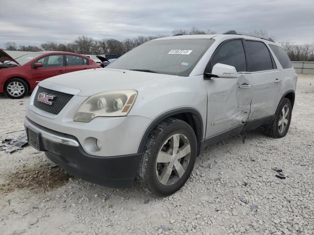 GMC ACADIA SLT 2010 with VIN 1GKLRMED0AJ136120 - Photo from auction