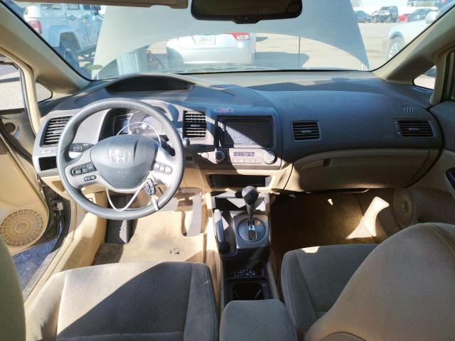 Photo 8 from auction – 2008 HONDA CIVIC HYBR with VIN JHMFA36218S021648