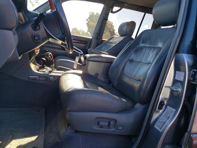 Photo 7 from auction – 2002 LEXUS LX 470 with VIN JTJHT00W023523063