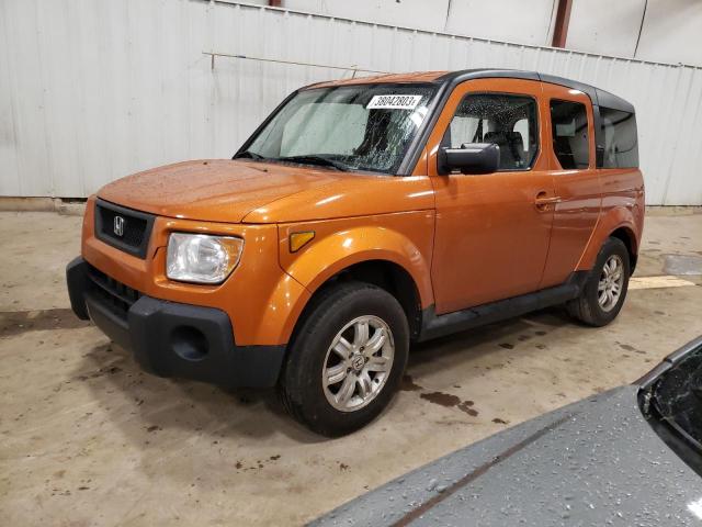 HONDA ELEMENT EX 2006 with VIN 5J6YH28716L021787 - Photo from auction
