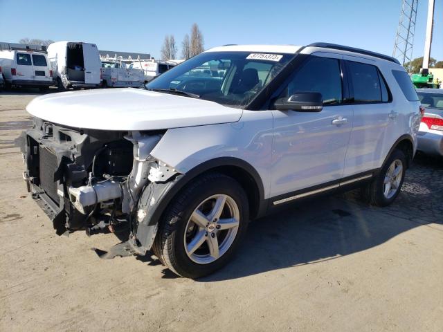 FORD EXPLORER X 2016 with VIN 1FM5K8D84GGA26581 - Photo from auction