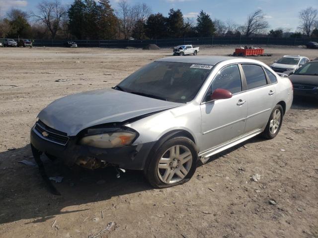 CHEVROLET IMPALA LT 2010 with VIN 2G1WB5EK0A1222841 - Photo from auction