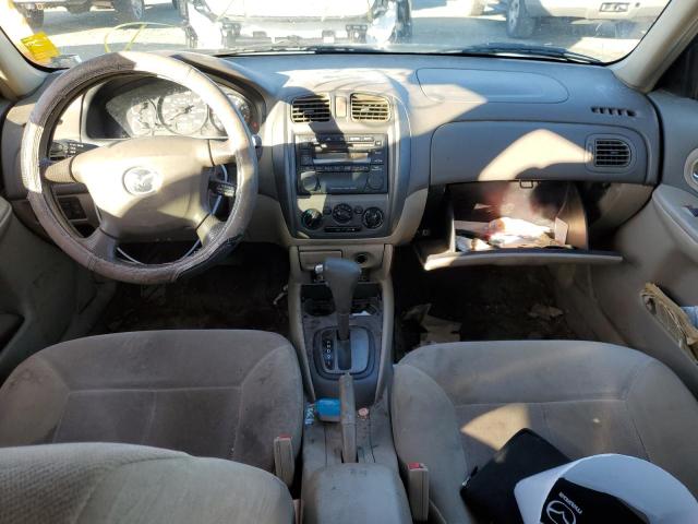 Photo 8 from auction – 2001 MAZDA PROTEGE DX with VIN JM1BJ222510420239
