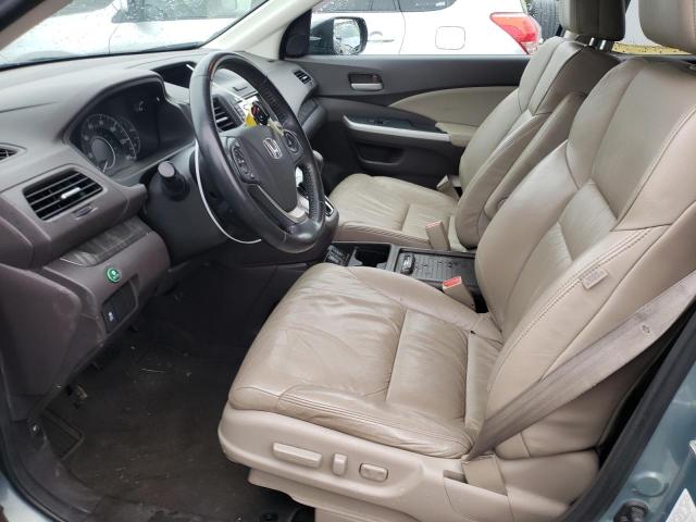 Photo 7 from auction – 2012 HONDA CR-V EXL with VIN 2HKRM4H75CH611959