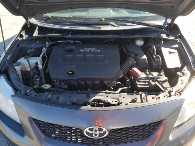 Photo 11 from auction – 2009 TOYOTA COROLLA BA with VIN 1NXBU40E89Z138161