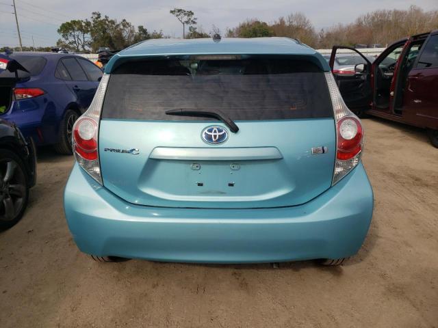 Photo 6 from auction – 2014 TOYOTA PRIUS C with VIN JTDKDTB33E1073337