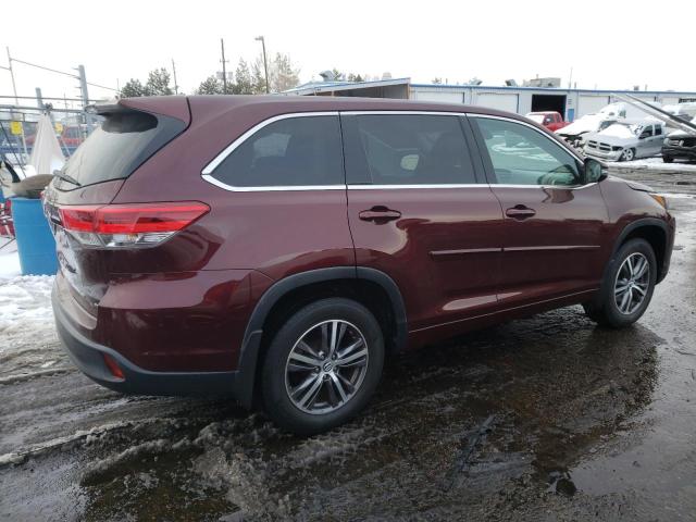 Photo 3 from auction – 2018 TOYOTA HIGHLANDER with VIN 5TDBZRFH6JS837379