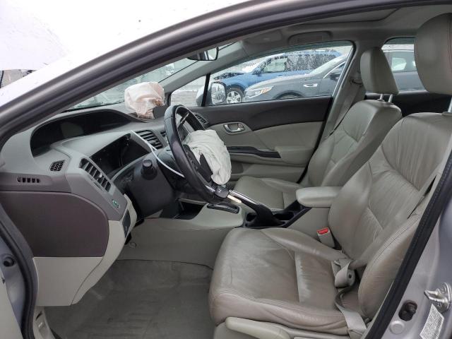 Photo 7 from auction – 2012 HONDA CIVIC EXL with VIN 19XFB2F96CE347236