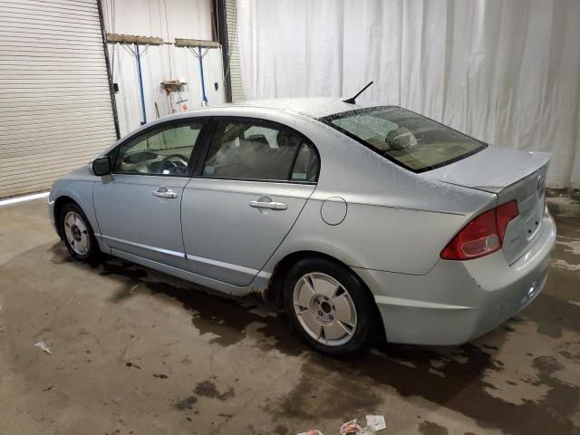 Photo 2 from auction – 2008 HONDA CIVIC HYBR with VIN JHMFA36278S014624
