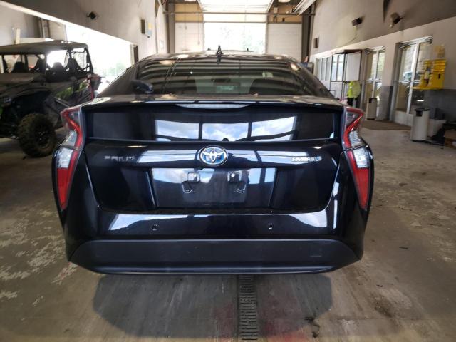 Photo 6 from auction – 2017 TOYOTA PRIUS with VIN JTDKARFU5H3053890