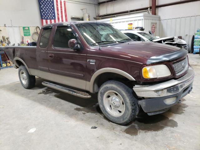Photo 4 from auction – 2001 FORD F150 with VIN 1FTRX18L01NA36976