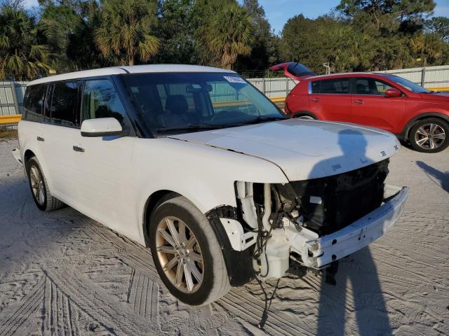 Photo 4 from auction – 2018 FORD FLEX LIMIT with VIN 2FMGK5D86JBA05236