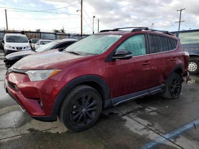 TOYOTA RAV4 ADVEN 2018 with VIN 2T3WFREV8JW472266 - Photo from auction