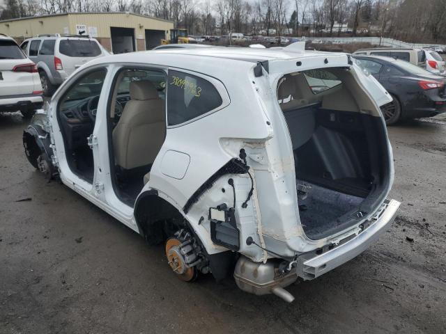 Photo 2 from auction – 2022 HONDA CR-V EX with VIN 7FARW2H53NE023819