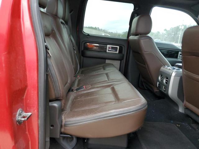 Photo 10 from auction – 2012 FORD F150 SUPER with VIN 1FTFW1ET8CFA37168