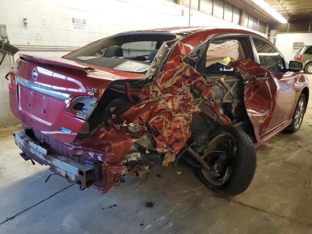 Photo 3 from auction – 2014 NISSAN SENTRA S with VIN 3N1AB7AP3EY278328