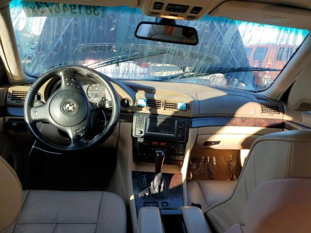 Photo 8 from auction – 2001 BMW 740 IL with VIN WBAGH83411DP34318