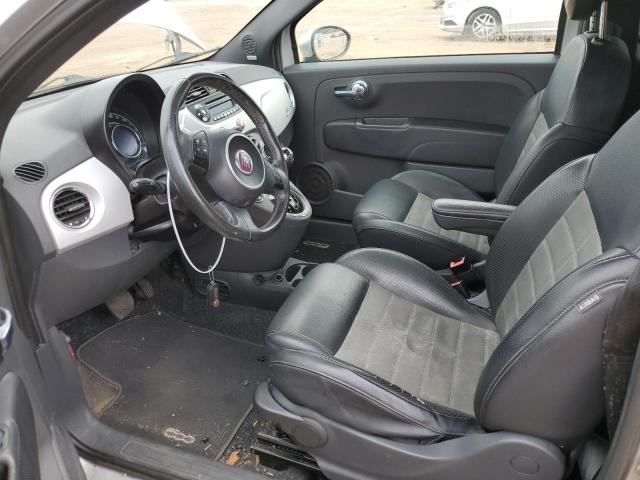 Photo 7 from auction – 2012 FIAT 500 SPORT with VIN 3C3CFFBR1CT125627