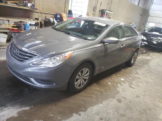 HYUNDAI SONATA GLS 2013 with VIN 5NPEB4AC7DH571705 - Photo from auction