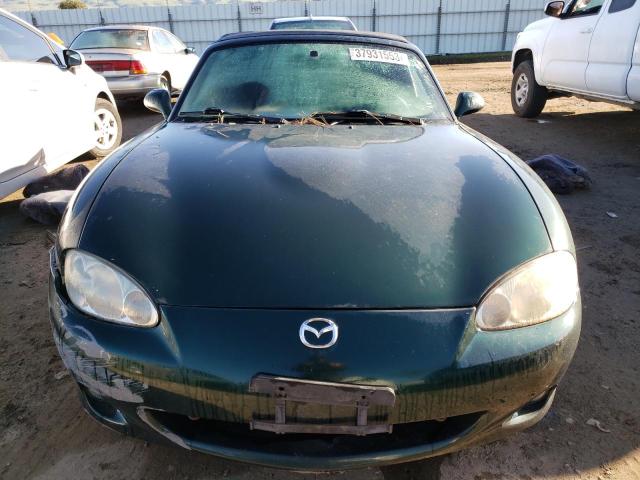 Photo 5 from auction – 2001 MAZDA MX-5 MIATA with VIN JM1NB353410215418