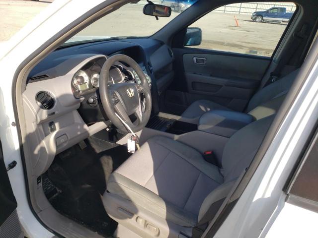 Photo 7 from auction – 2009 HONDA PILOT EX with VIN 5FNYF38489B028170