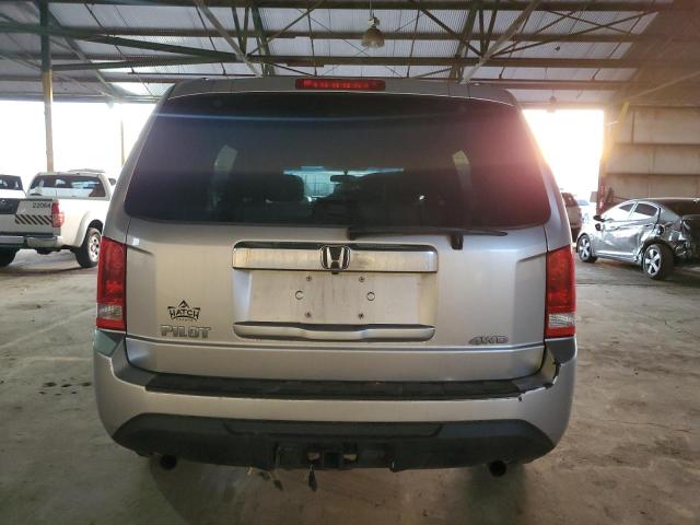 Photo 6 from auction – 2013 HONDA PILOT LX with VIN 5FNYF4H28DB057052