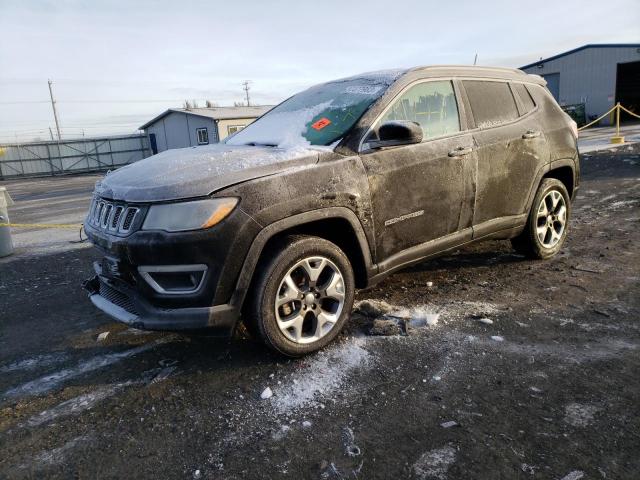 JEEP COMPASS LI 2018 with VIN 3C4NJDCB2JT132012 - Photo from auction