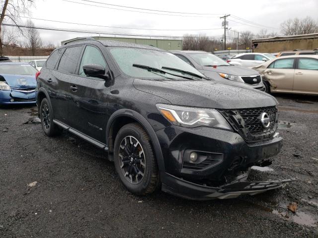 Photo 4 from auction – 2020 NISSAN PATHFINDER with VIN 5N1DR2CM5LC587165