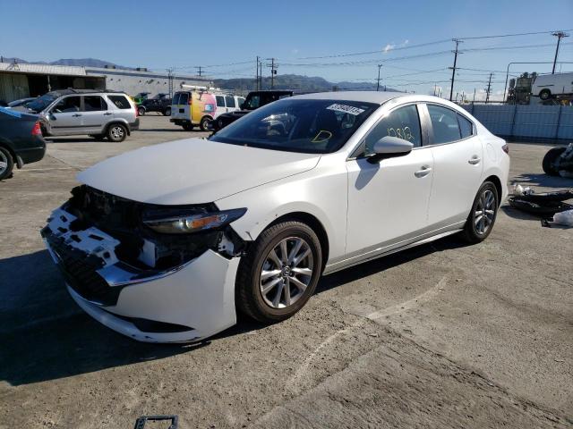 MAZDA 3 2021 with VIN JM1BPAAL6M1322340 - Photo from auction