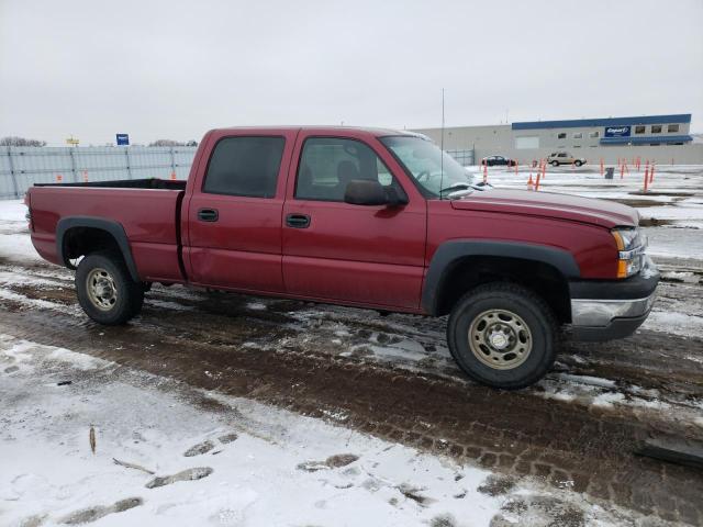 Photo 4 from auction – 2004 CHEVROLET SILVERADO with VIN 1GCGK23U64F196306