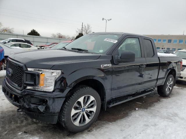 FORD F150 SUPER 2019 with VIN 1FTEX1EP8KFA35656 - Photo from auction