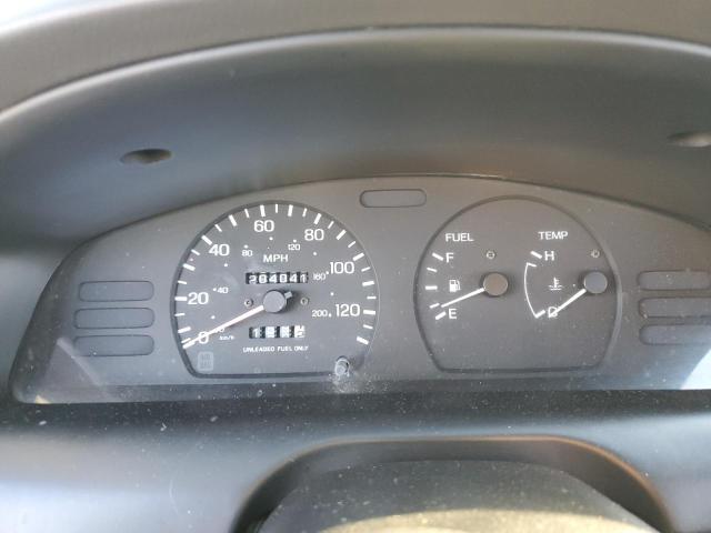 Photo 9 from auction – 1996 NISSAN SENTRA E with VIN 1N4AB41D7TC770826