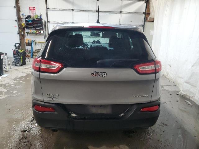 Photo 6 from auction – 2014 JEEP CHEROKEE S with VIN 1C4PJMABXEW296331