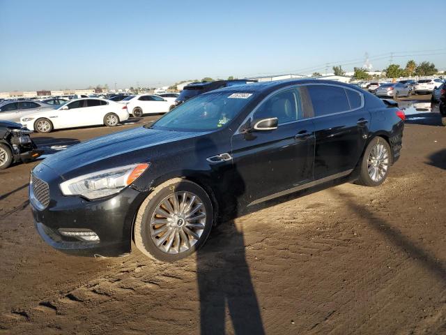 KIA K900 2015 con VIN KNALW4D44F6022814 - Foto de la subasta