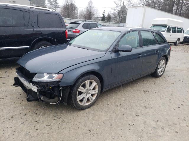 AUDI A4 PREMIUM 2011 with VIN WAUSFAFL8BA179946 - Photo from auction
