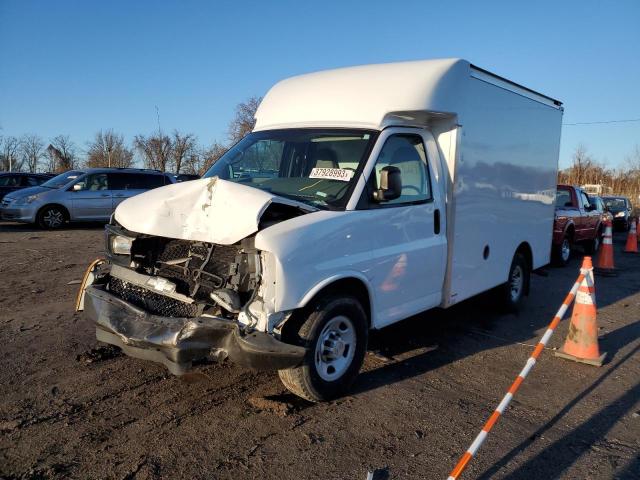 CHEVROLET EXPRESS G3 2014 with VIN 1GB0G2CG6E1101081 - Photo from auction