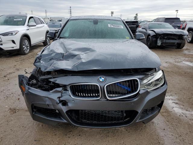 Photo 5 from auction – 2018 BMW 340 XI with VIN WBA8B7C52JA190518