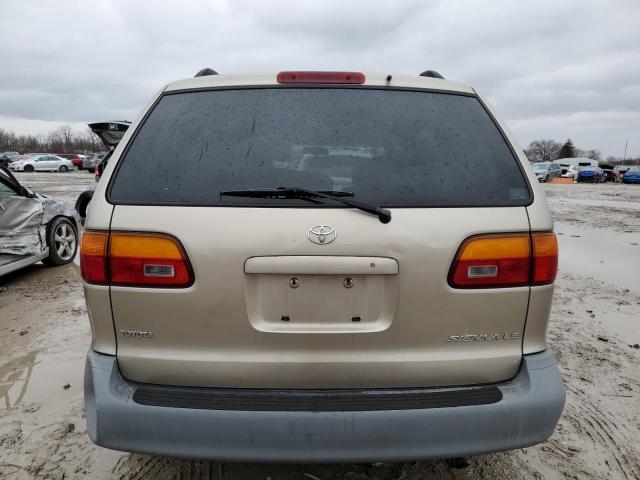 Photo 6 from auction – 2000 TOYOTA SEINNA with VIN 4T3ZF13C7YU289662