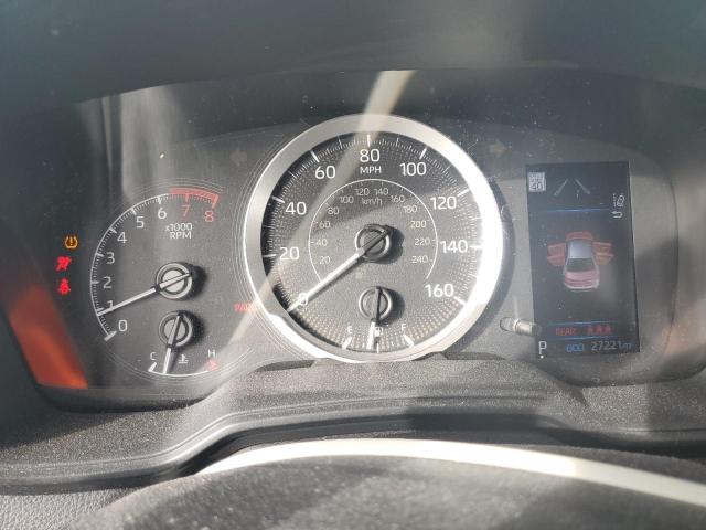 Photo 9 from auction – 2022 TOYOTA COROLLA LE with VIN 5YFEPMAE5NP287528