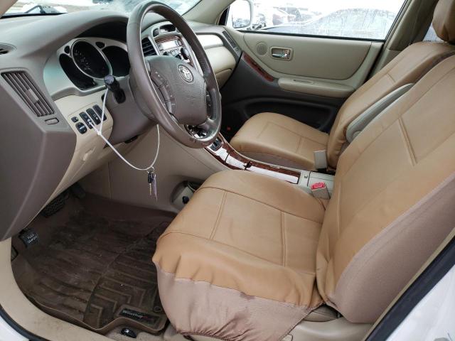Photo 7 from auction – 2006 TOYOTA HIGHLANDER with VIN JTEEP21A360181295