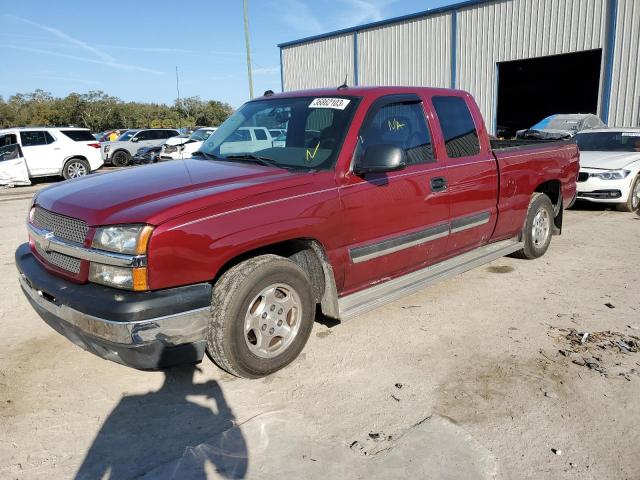 CHEVROLET SILVERADO 2004 with VIN 2GCEC19T141297323 - Photo from auction