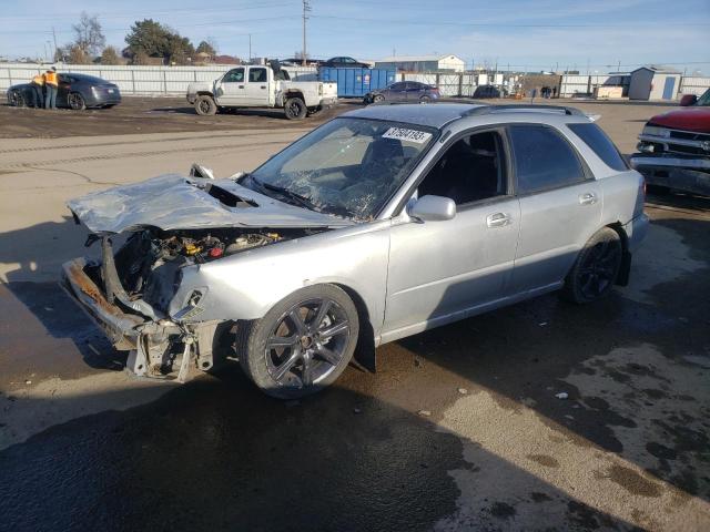 SUBARU IMPREZA WR 2003 with VIN JF1GG29683G810250 - Photo from auction