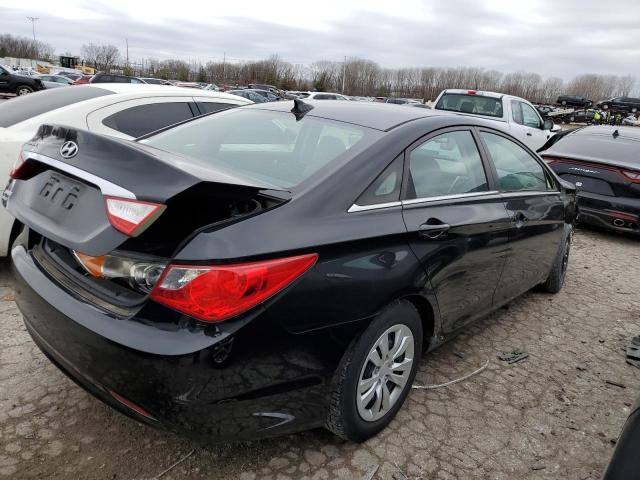 Photo 3 from auction – 2013 HYUNDAI SONATA GLS with VIN 5NPEB4AC0DH547388