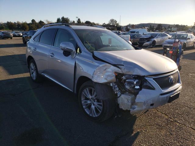 Photo 4 from auction – 2010 LEXUS RX 450 with VIN JTJBC1BA5A2014409