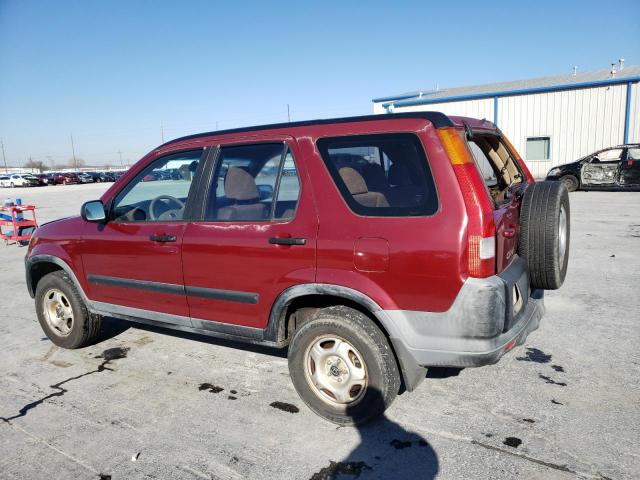 Photo 2 from auction – 2002 HONDA CR-V LX with VIN JHLRD68432C022732